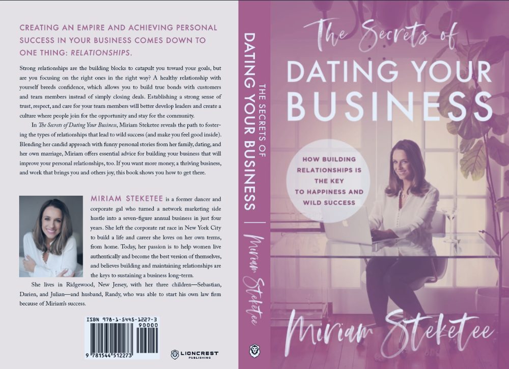 Full paperback spread where the spine is set in the same color tones as the front cover