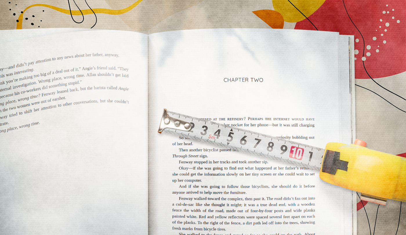 Featured image for How Long Should Book Chapters Be? (What Authors Need To Know)