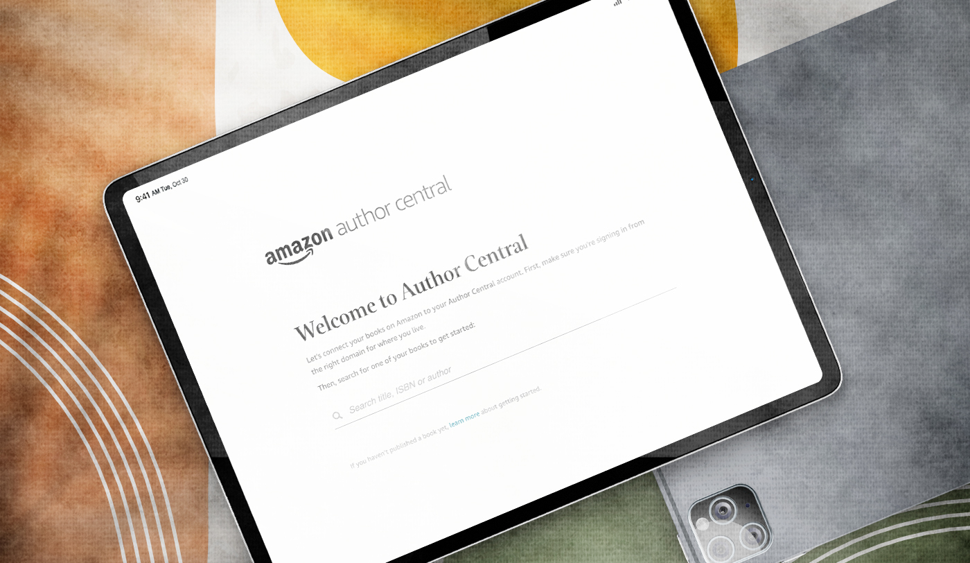 Featured image for How To Create An Amazon Author Central Page (With Checklist)