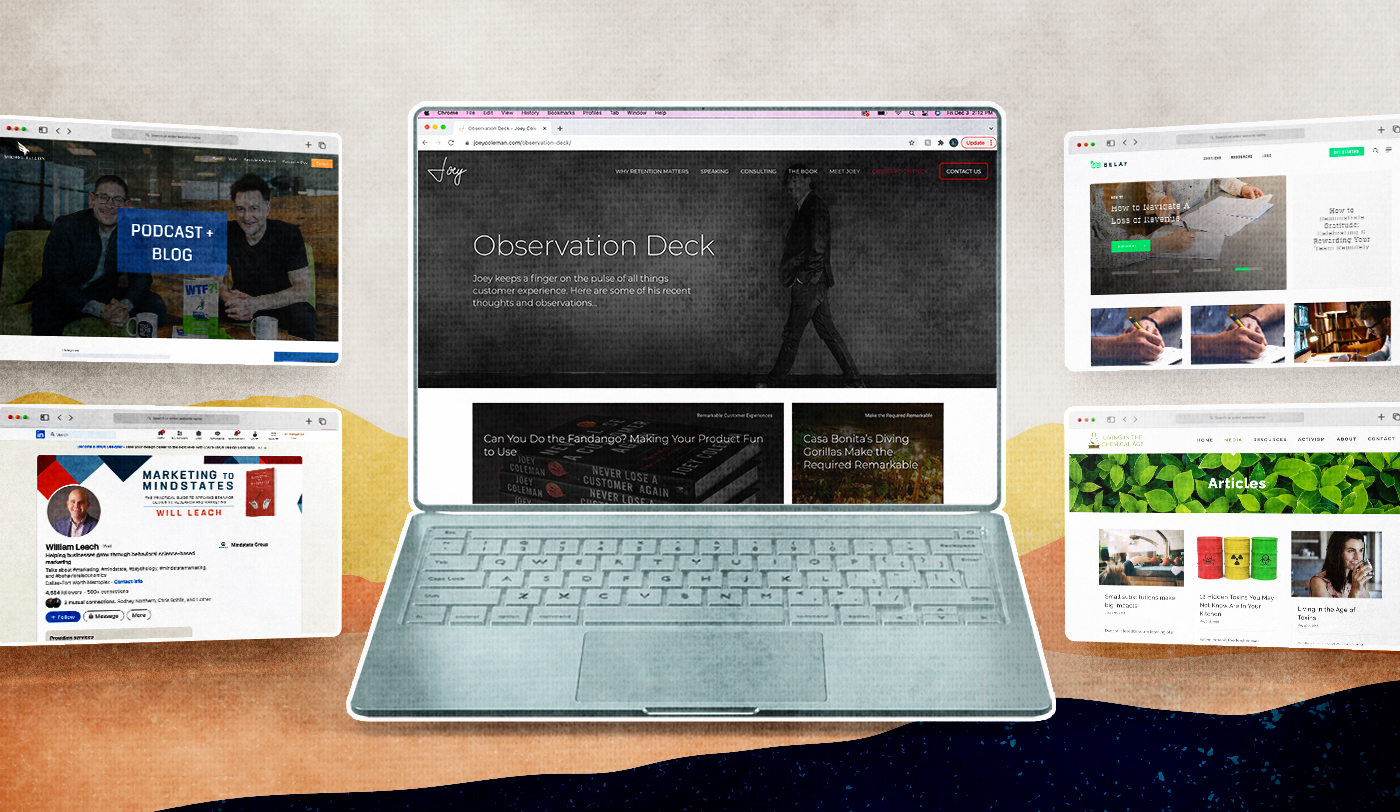 Featured image for 5 Best Author Blogs To Help Inspire Your Writing