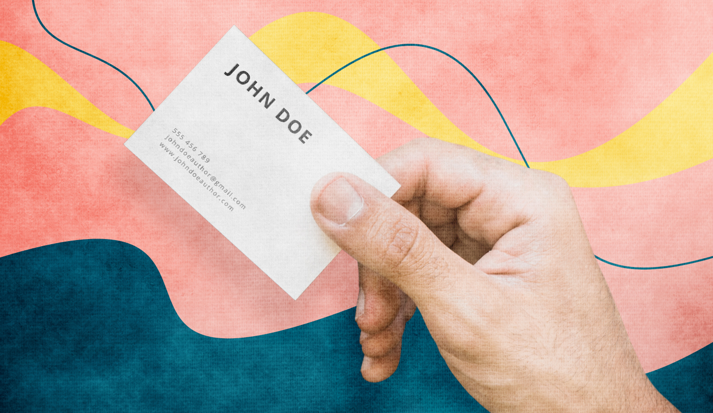 Featured image for Do You Need Business Cards As An Author?
