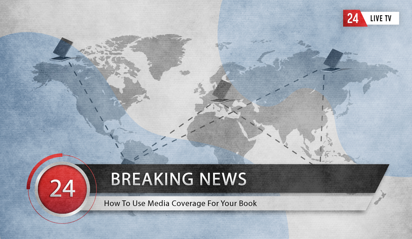 Featured image for How To Use Media Coverage For Your Book