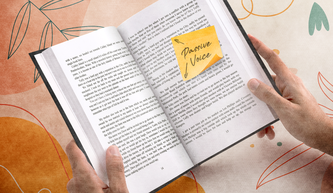 Featured image for How To Fix Passive Voice (& Improve Your Writing)