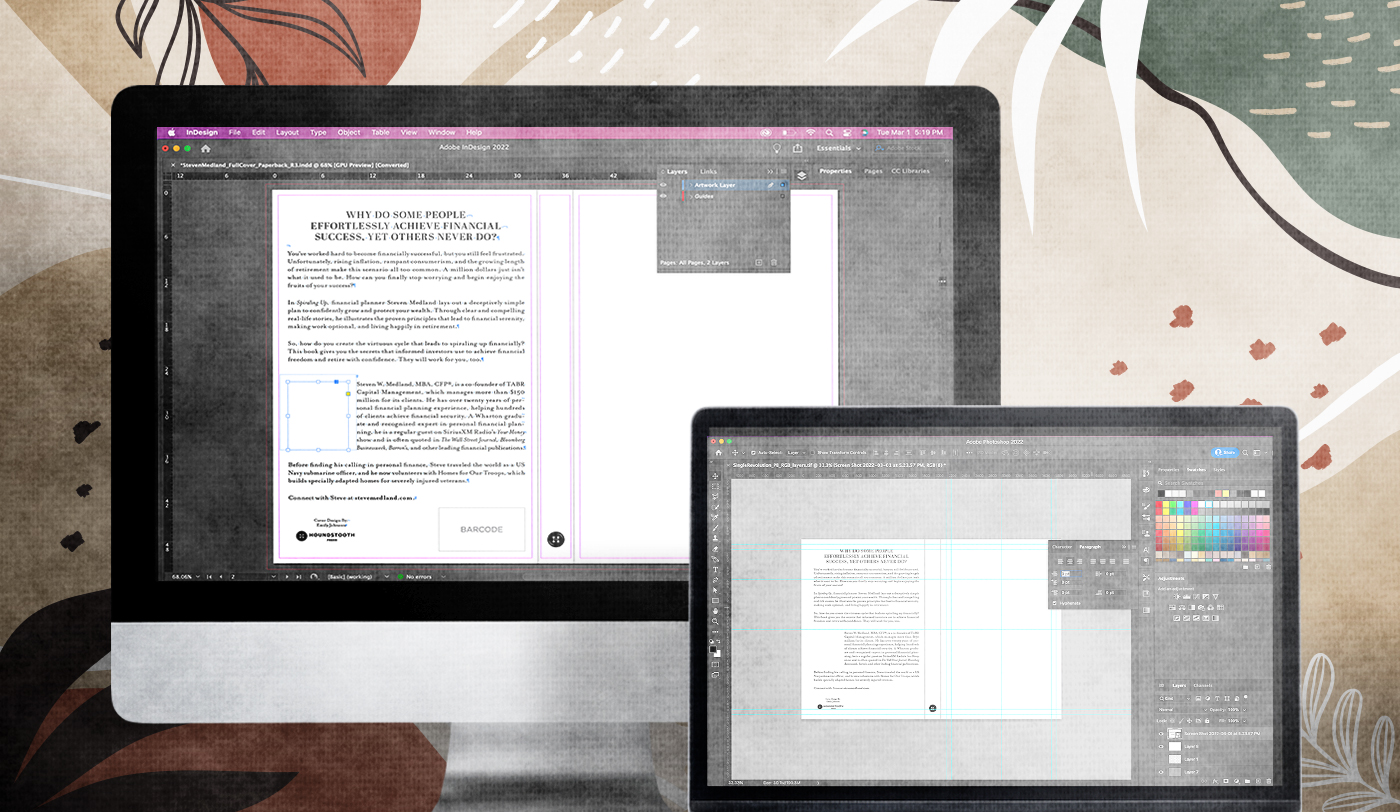 Featured image for How to Make The Back Cover for Your Book & Why It Matters (With Examples)