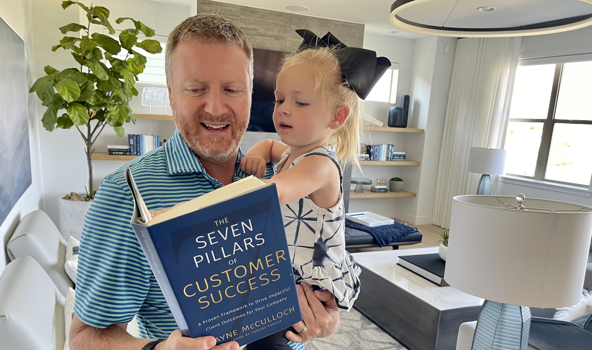 Featured image for Wayne McCulloch’s Book Re-energized the Customer Success Industry and Landed Him the Job of His Dreams