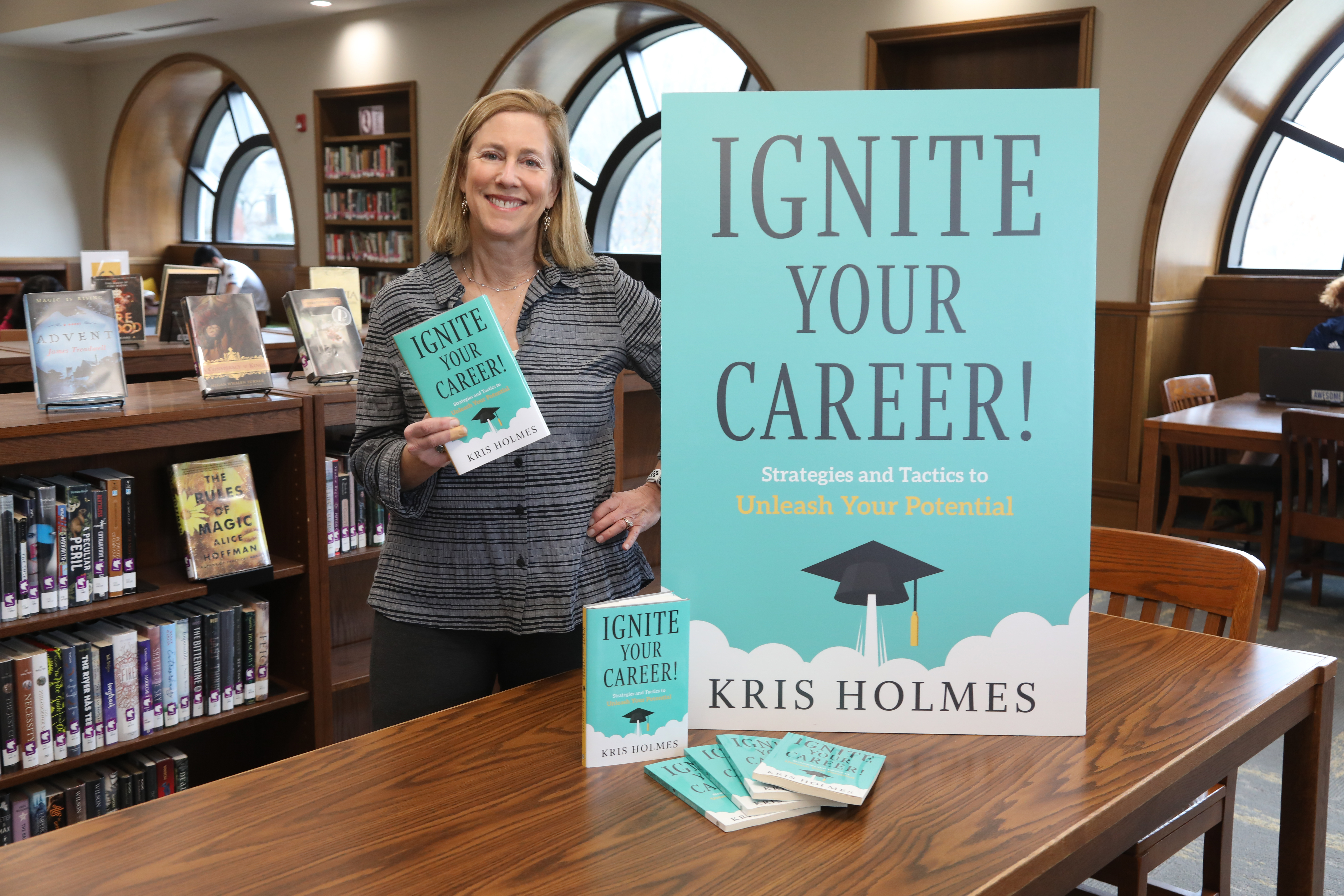 Featured image for Kris Holmes’ Book Shows People From All Walks of Life How to Find and Land the Job of Their Dreams