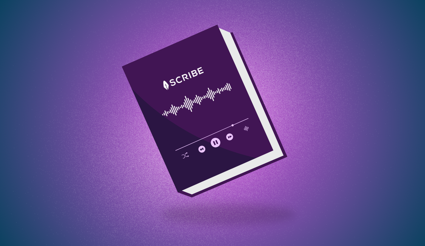 Featured image for What Can You Expect When Working with Scribe Media on Your Audiobook?