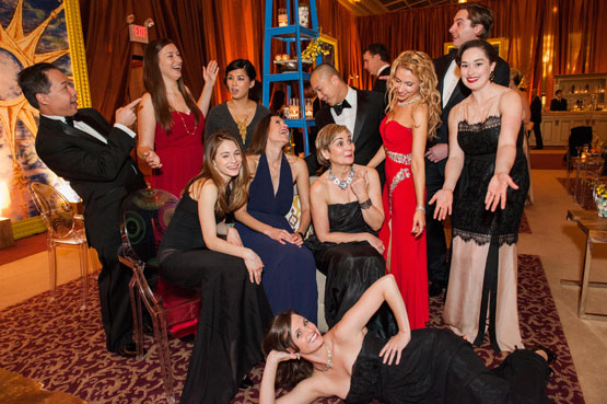 Robin Farmanfarmaian at the Encore Gala