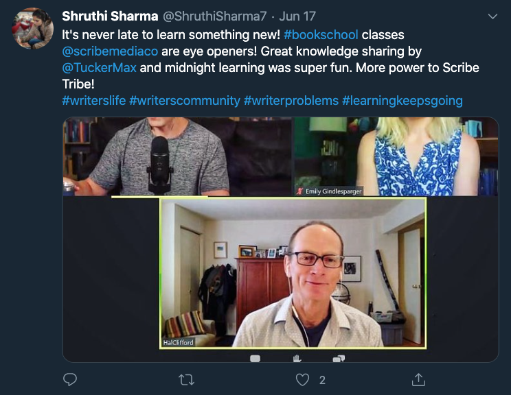 Shruthi Sharma calling Book School classes eye openers