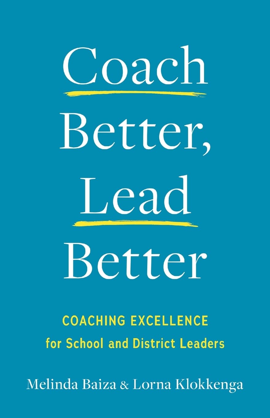 Coach Better, Lead Better
