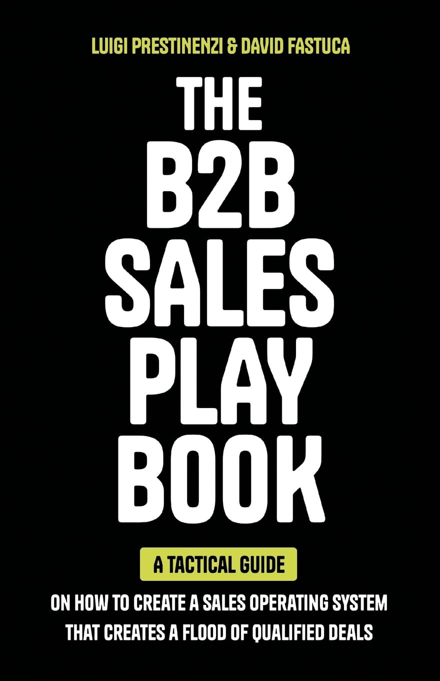 The B2B Sales Playbook