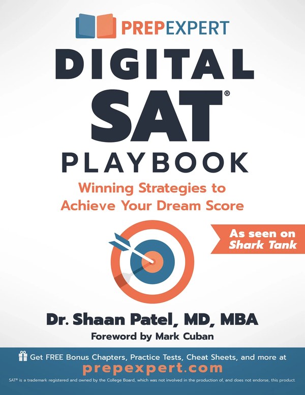 Prep Expert Digital SAT Playbook by Shaan Patel