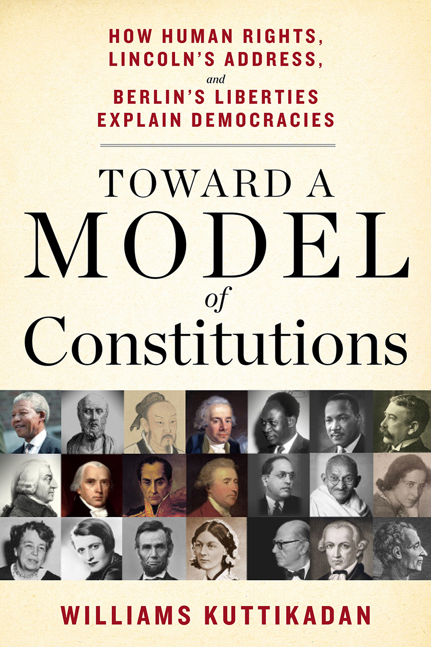 Toward a Model of Constitutions