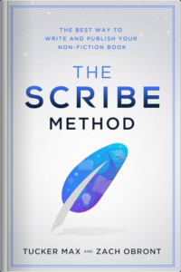The Scribe Method book cover