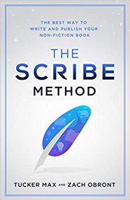The Scribe Method book cover
