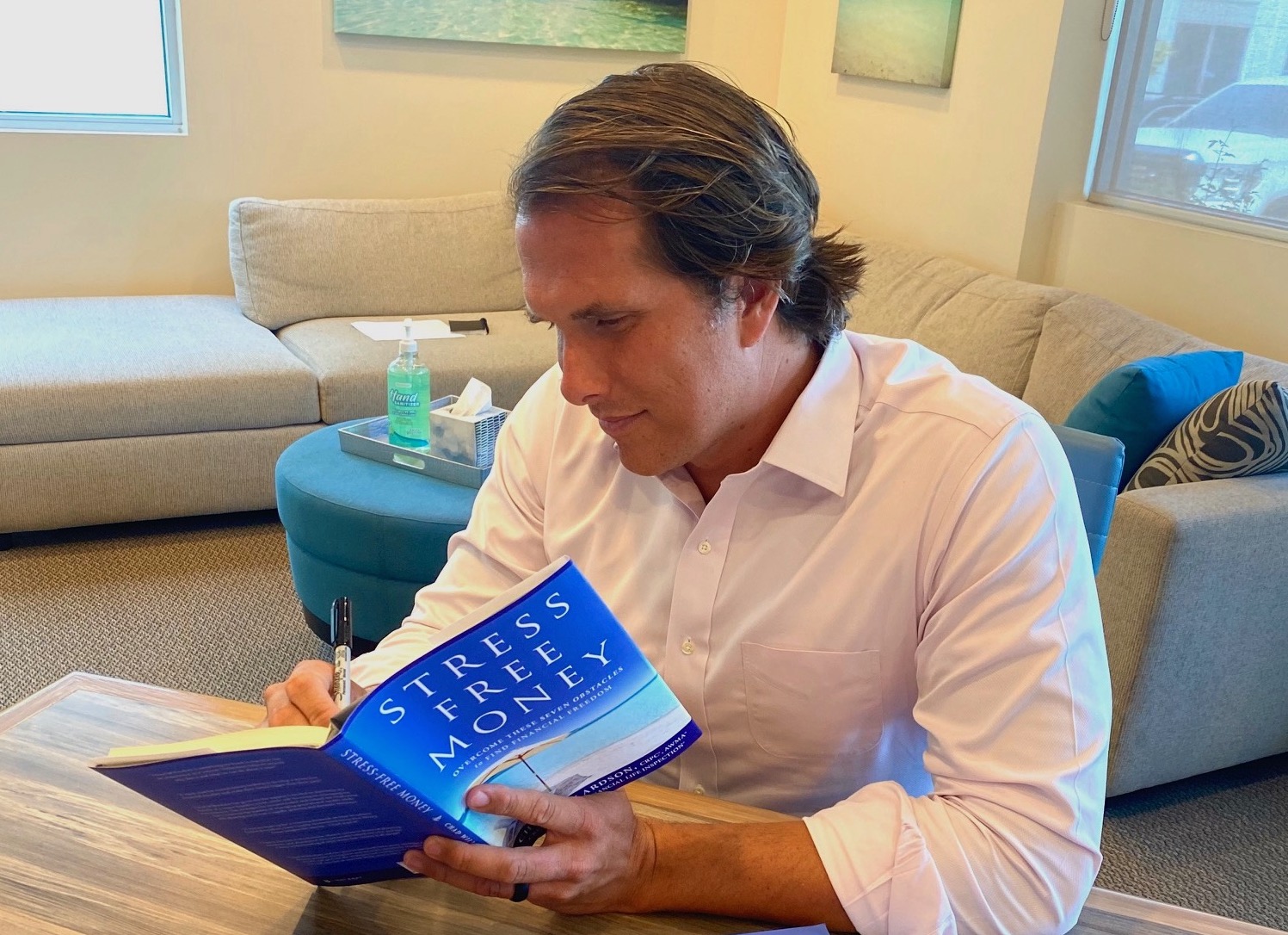 How Chad Willardson Used Scribe to Help People Achieve Financial Freedom—Without Ever Meeting Them