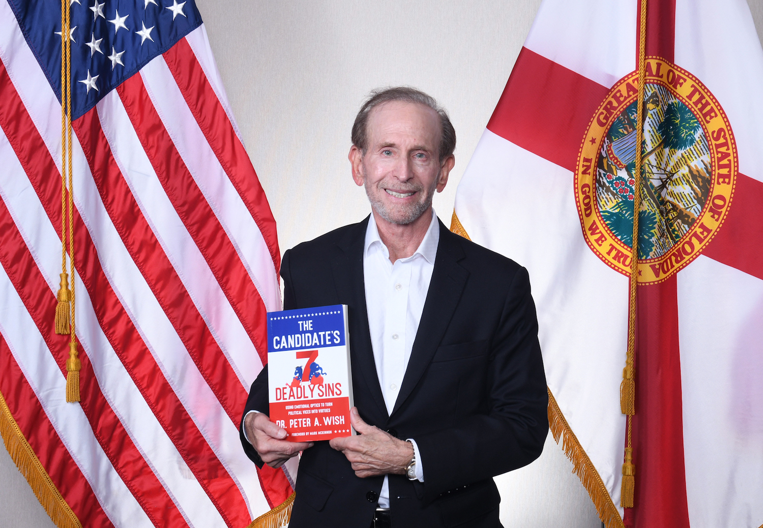 Using the Power of His Book, Dr. Peter A. Wish is Pioneering a New Approach to Political Campaigns