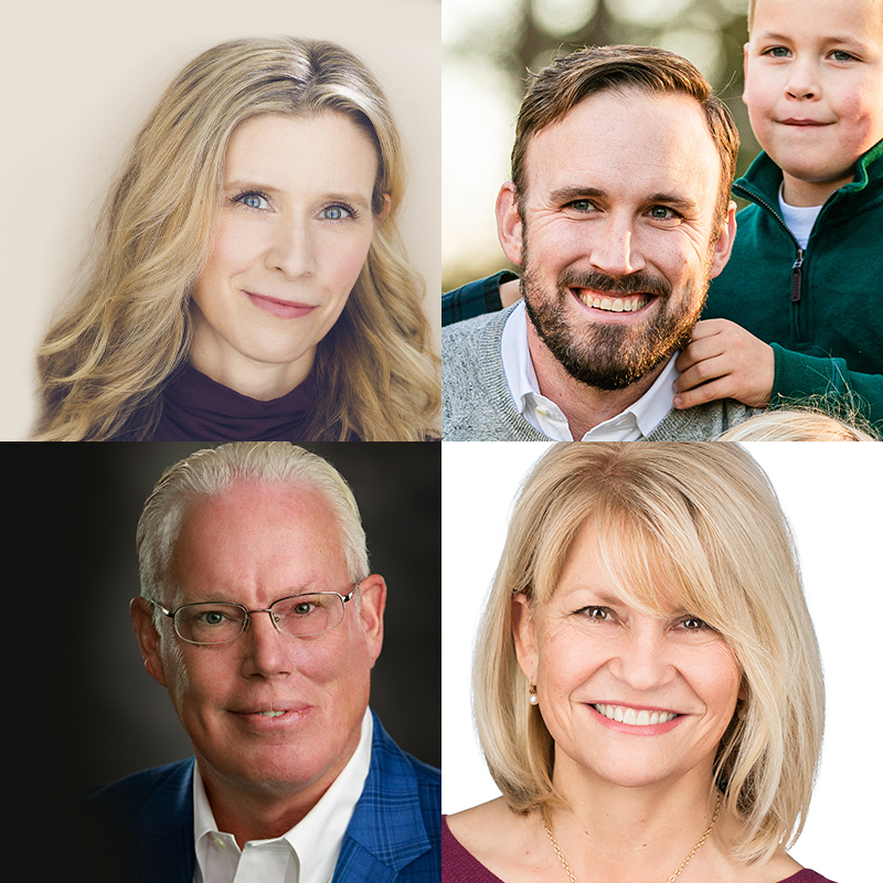 John Reid, Andrew Reid, Corena Chase, Lynae Steinhagen