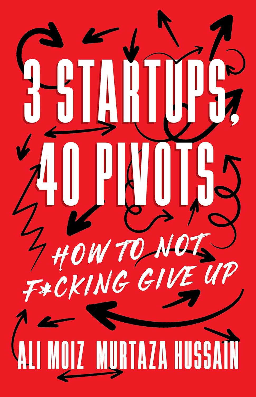 3 Startups, 40 Pivots