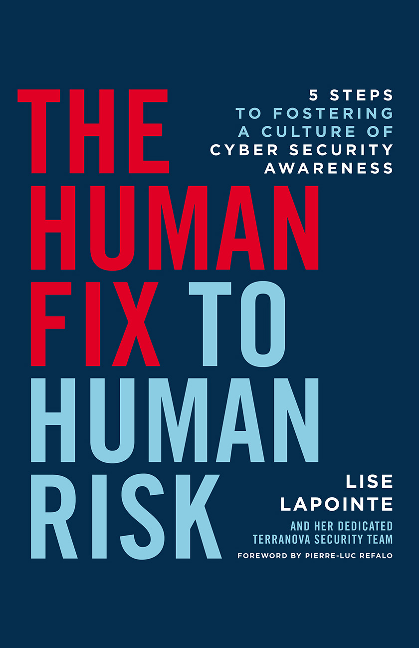 The Human Fix to Human Risk