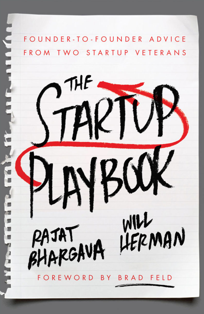 The Startup Playbook