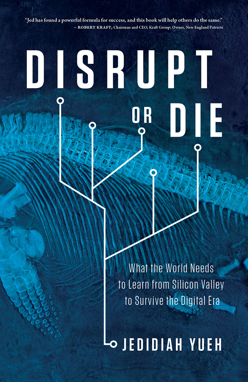 Disrupt or Die