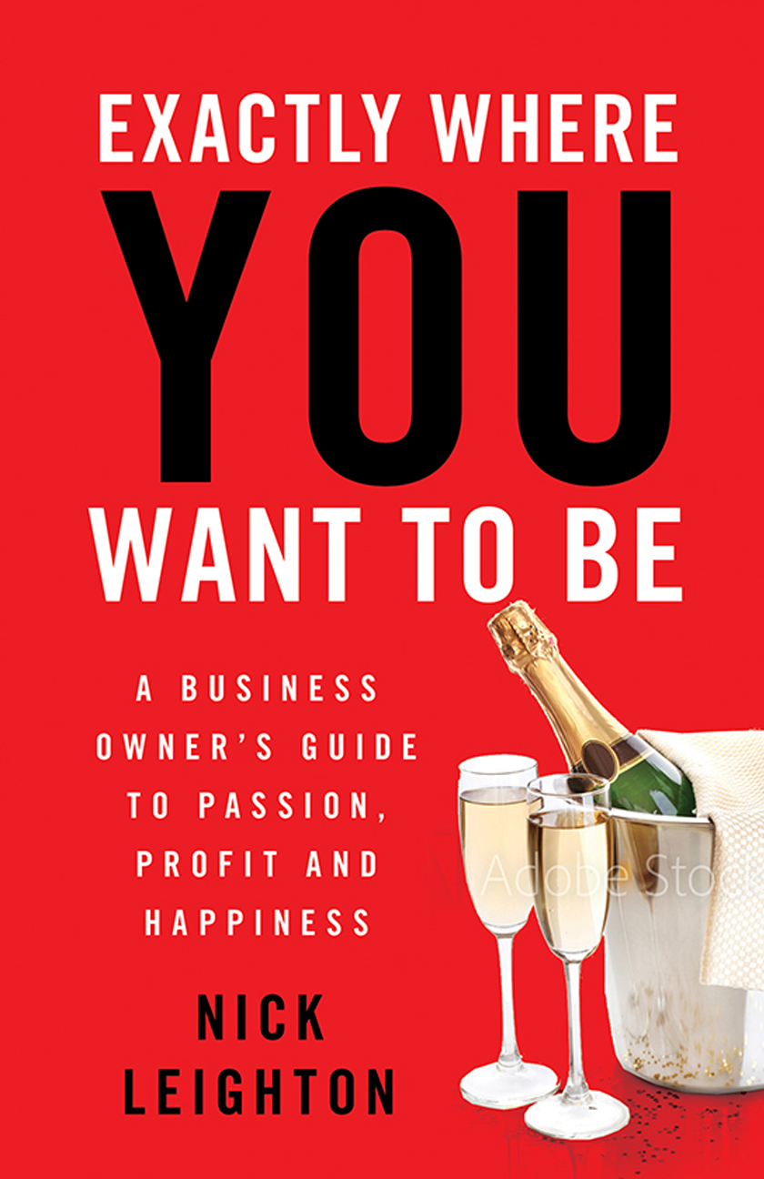 Exactly Where You Want To Be