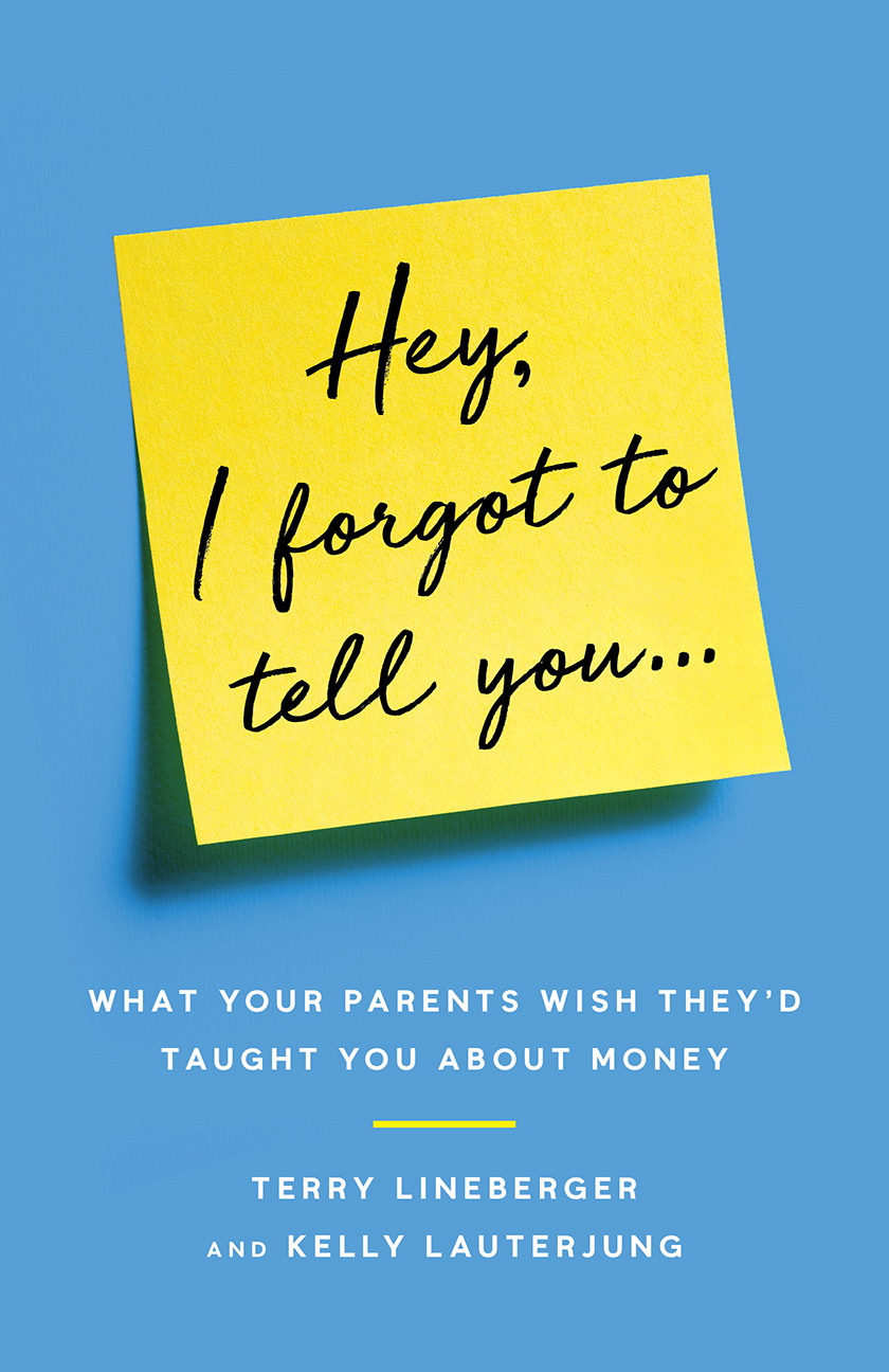 Hey, I Forgot to Tell You