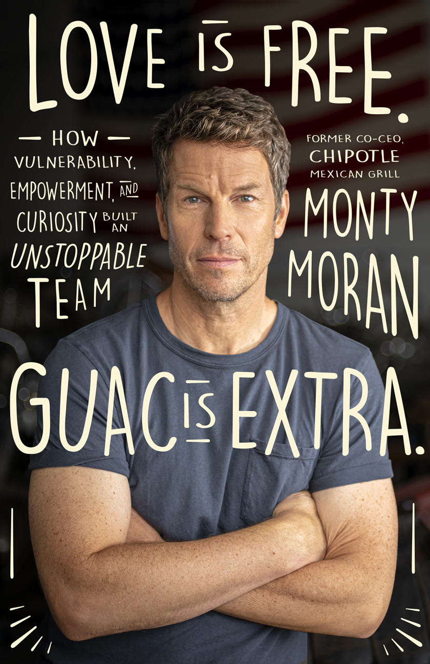 Love Is Free. Guac Is Extra.