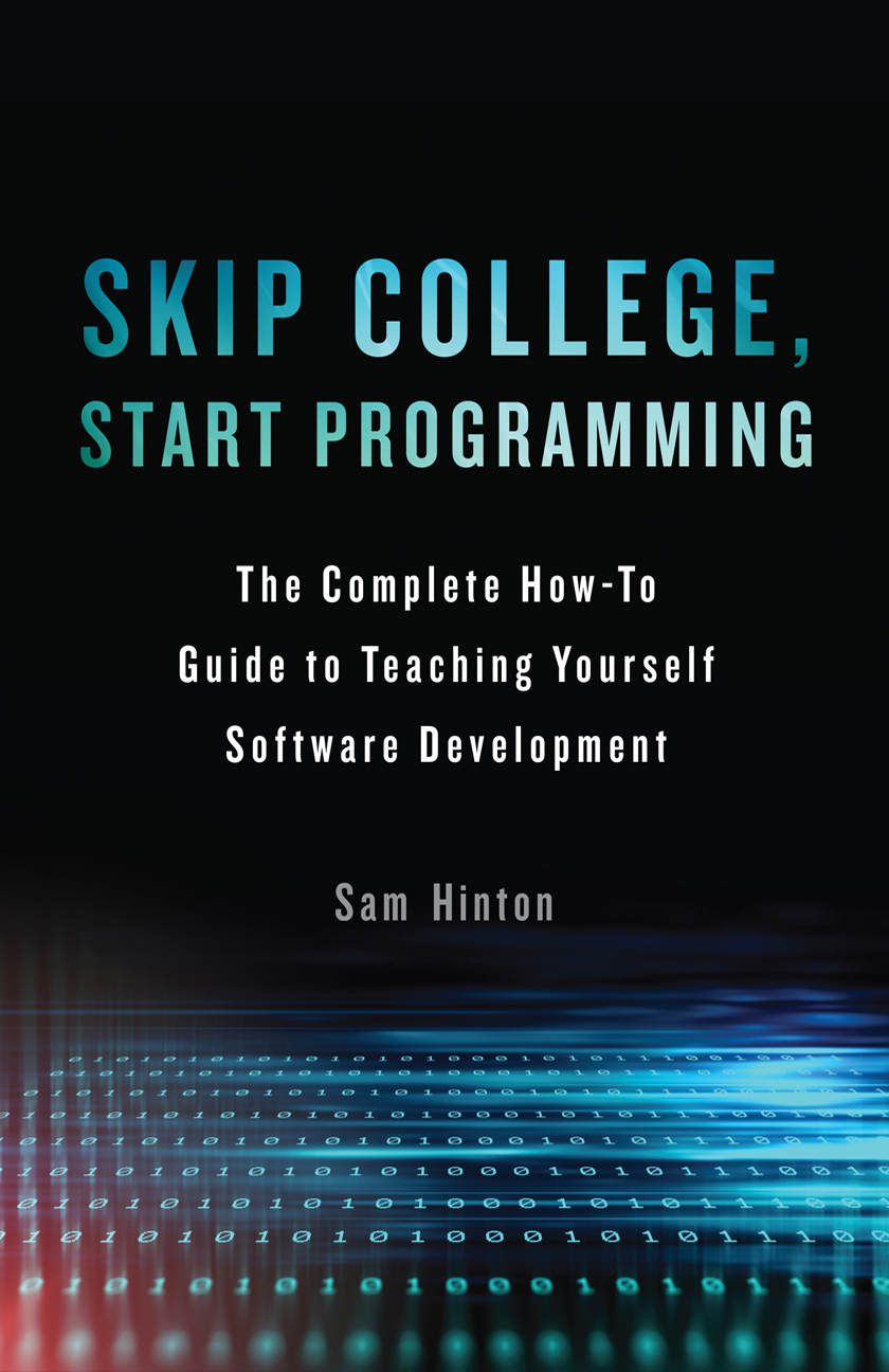 Skip College, Start Programming