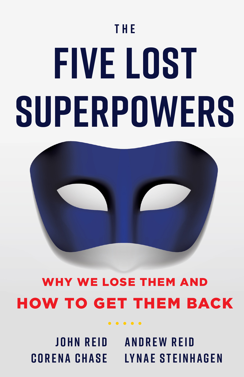 The Five Lost Superpowers