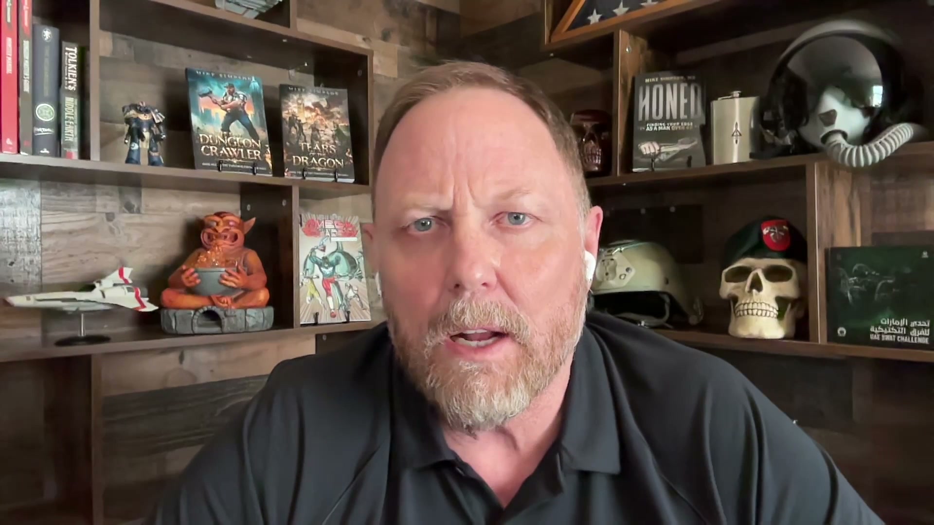 Mike Simpson's Honed Was Cited in Congressional Testimony and Gave Him a Head Start on a Fantasy Trilogy