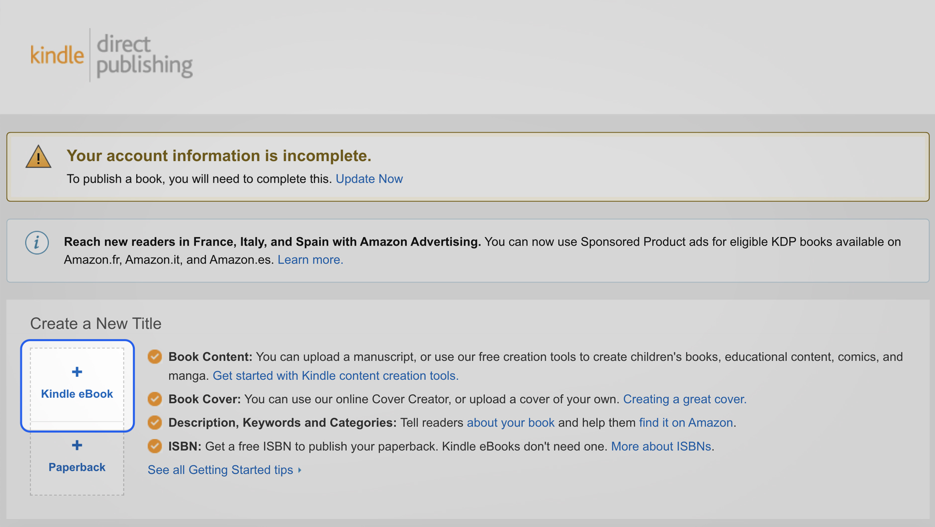 How To Self-Publish A Book On Amazon (Step By Step Guide) | Scribe Media