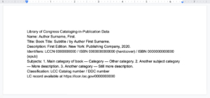How To Guide On Creating A Book Copyright Page (With Template)
