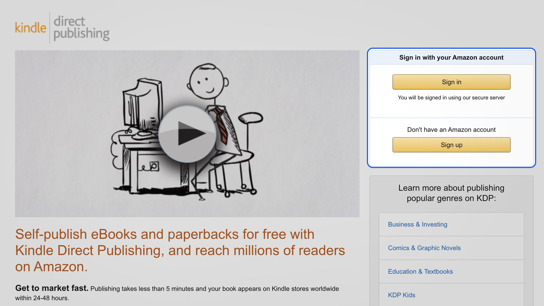 How To Self-Publish A Book On Amazon (Step By Step Guide)