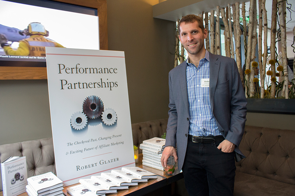 How Robert Glazer Used A Book To Raise The Profile Of His Industry (And Get On TV)