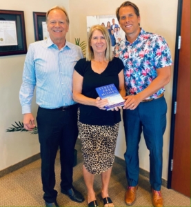 chad willardson with clients