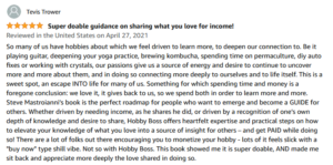 Steve Mastroianni review 3