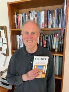 Ted Kaufman with book
