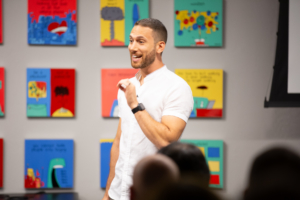 jonathan levi speaking