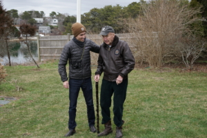 charles and charlie daly walking
