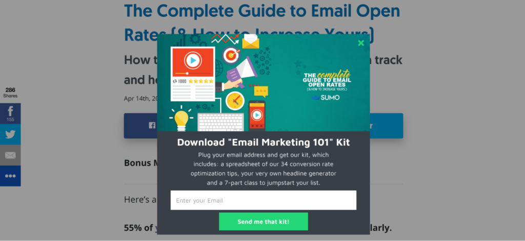 Email opt-in