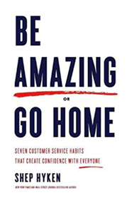 Be Amazing or Go Home