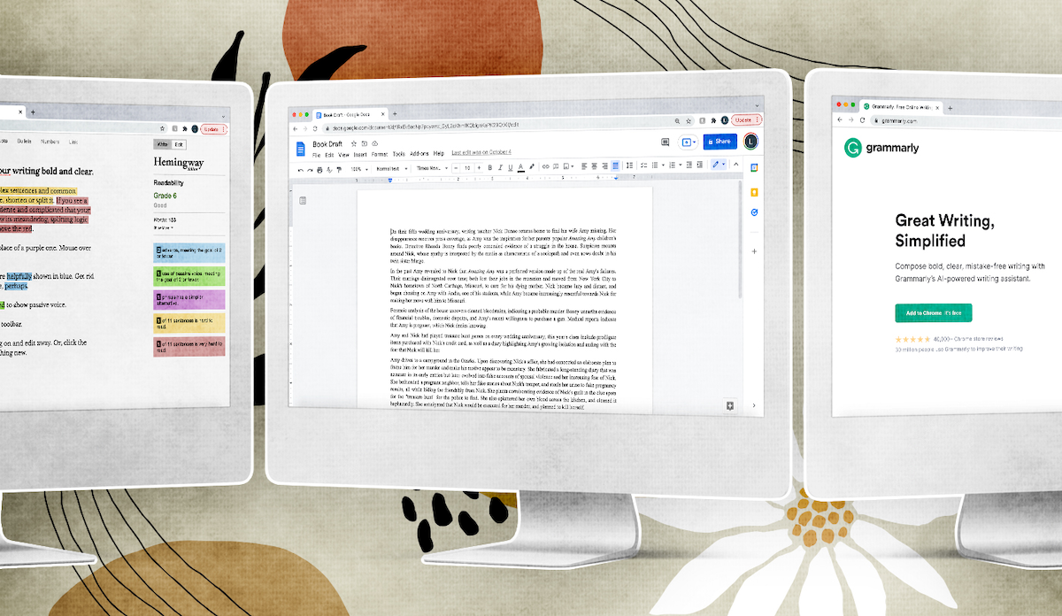 mac word processor for writers