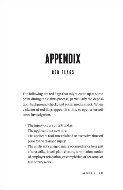 appendix textbook