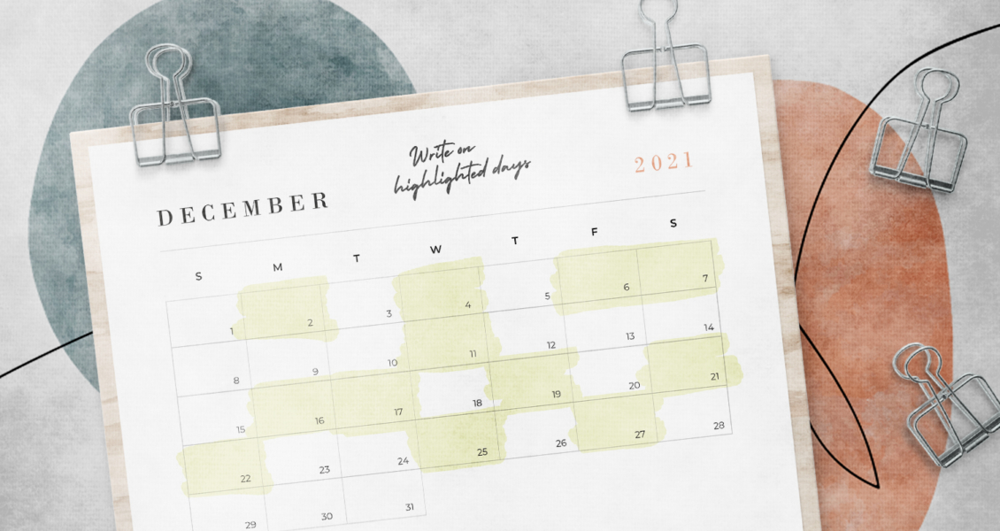 calendar planning