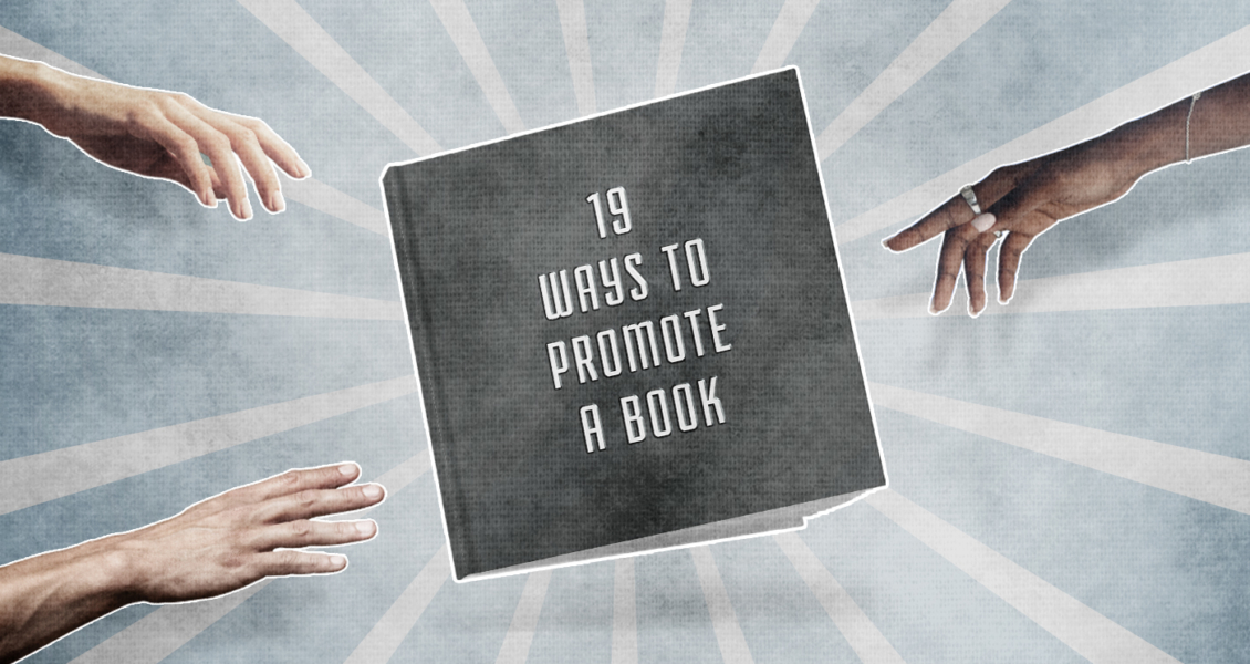 feature image promote a book