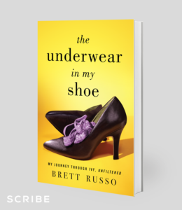 The Underwear in My Shoe Book Cover