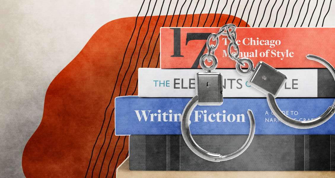 books with shackles