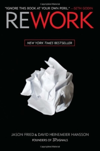 Rework book cover
